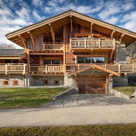 Chalet Le Prariand - Megève Esterno foto