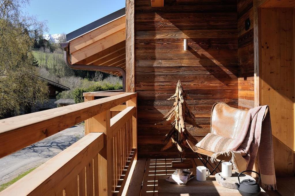 Chalet Le Prariand - Megève Esterno foto