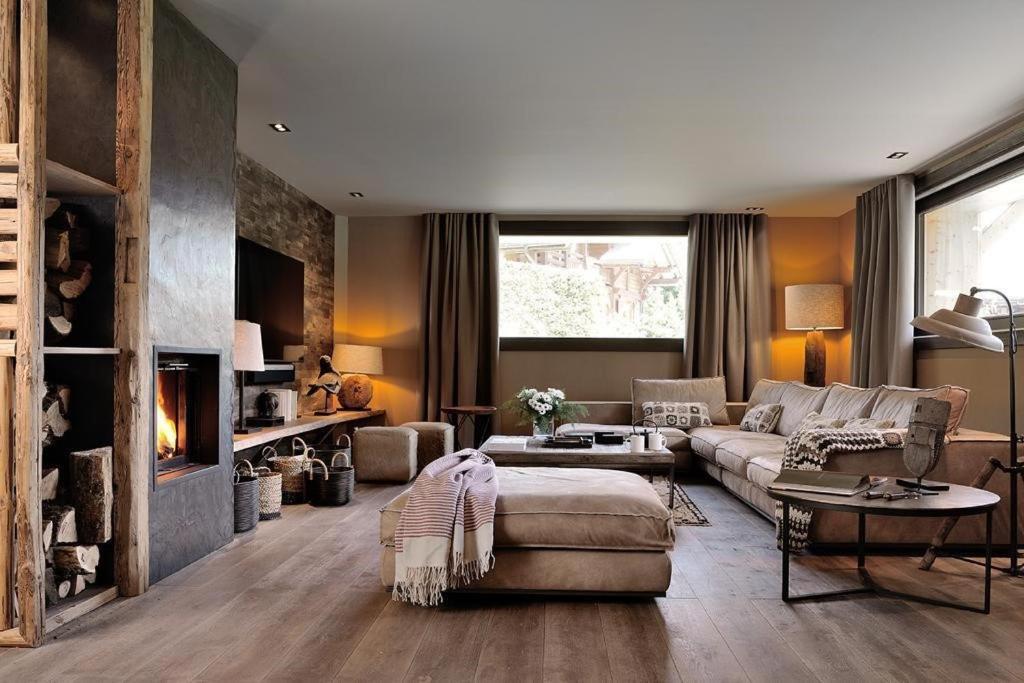 Chalet Le Prariand - Megève Esterno foto