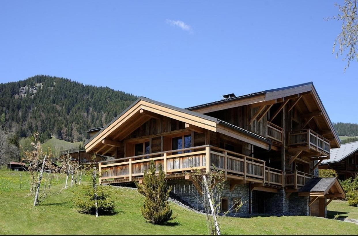 Chalet Le Prariand - Megève Esterno foto