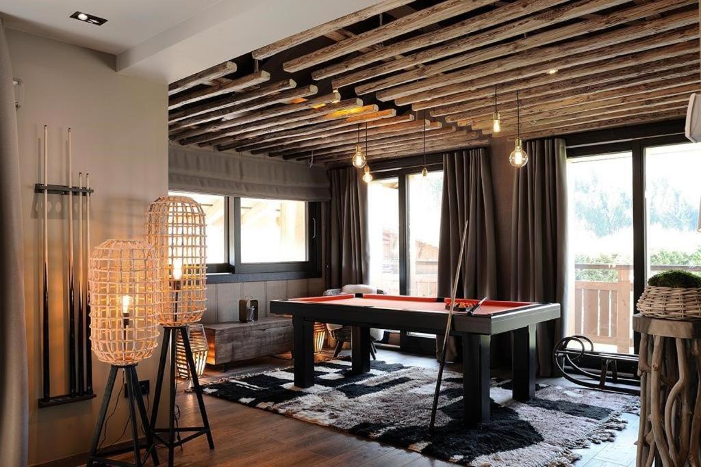 Chalet Le Prariand - Megève Esterno foto