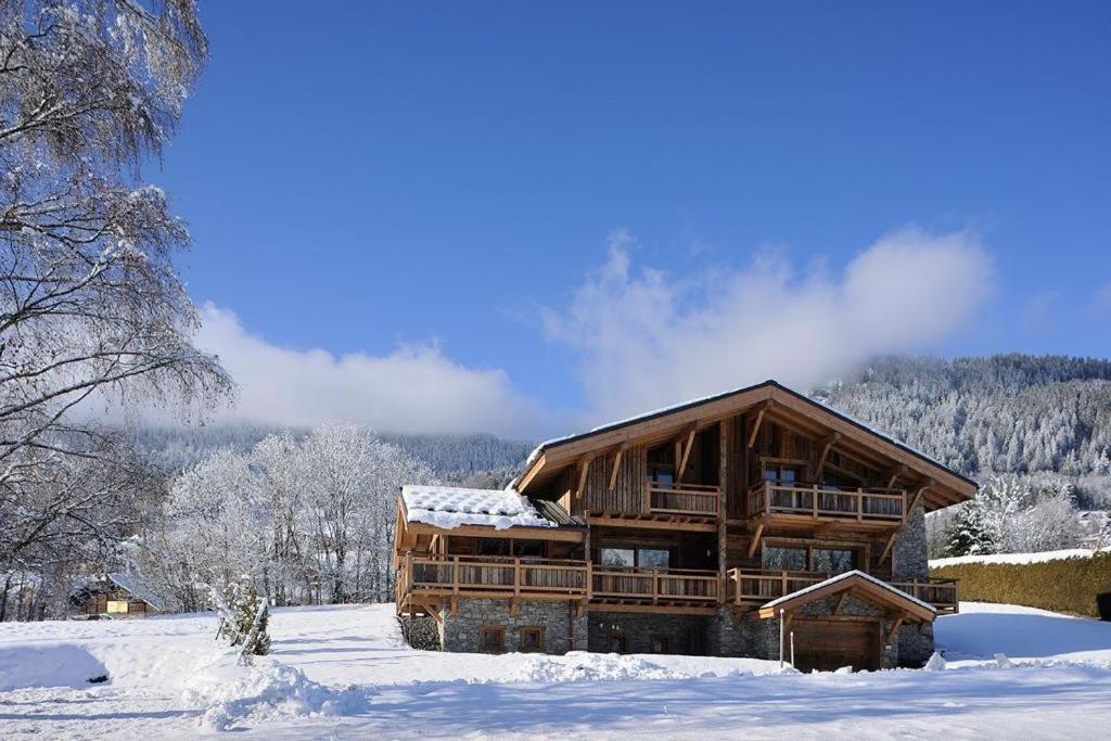Chalet Le Prariand - Megève Esterno foto